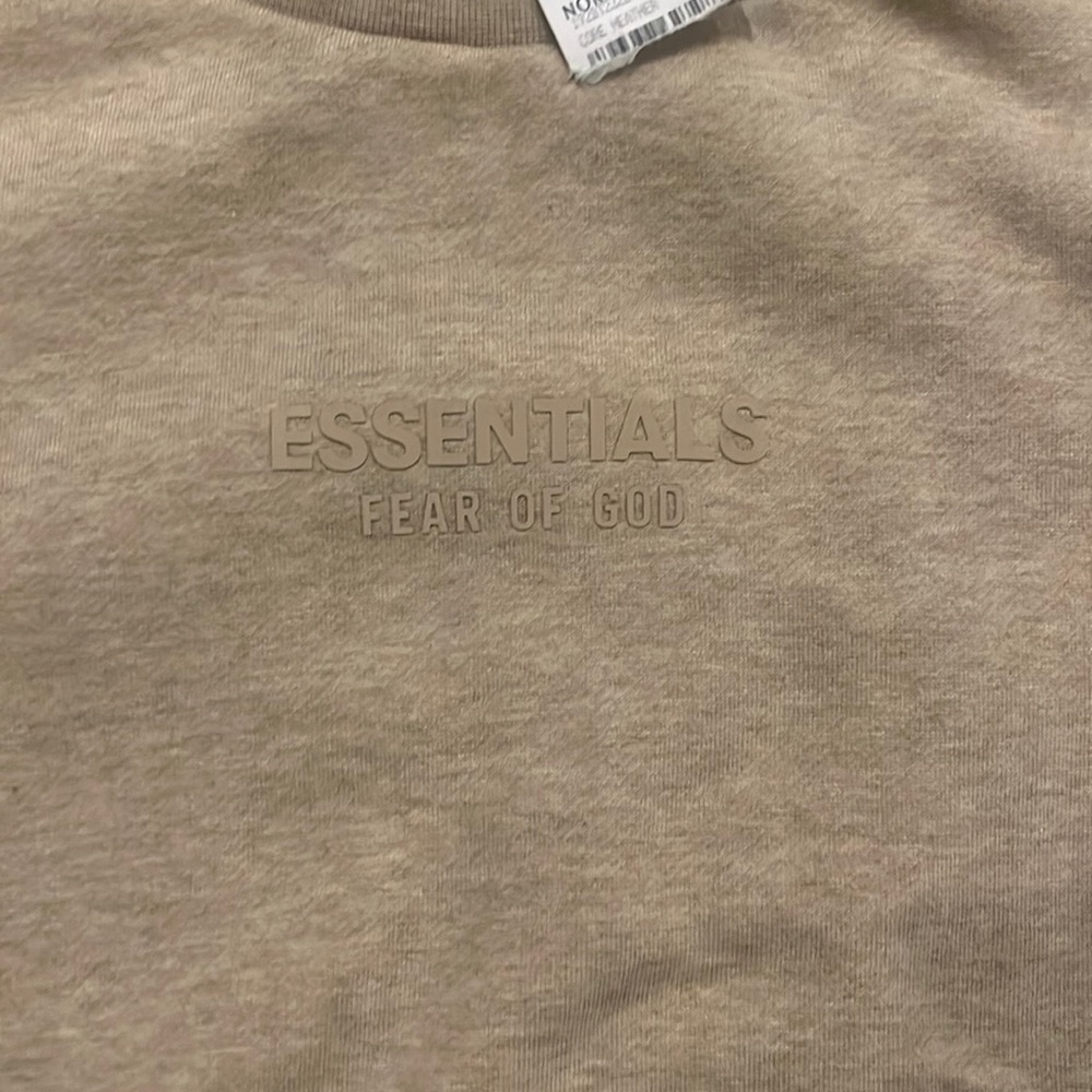 Brand new with tags- Essentials fear of god sweater